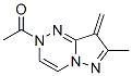 2-Acetyl-2,8-dihydro-7-methyl-8-methylenepyrazolo[5,1-c][1,2,4]triazine CAS#: 54798-90-2