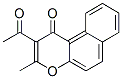 2-Acetyl-3-methyl-1H-naphtho[2,1-b]pyran-1-one CAS#: 5891-83-8