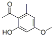 2-Acetyl-3-methyl-5-methoxyphenol CAS#: 6540-66-5