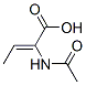 2-(Acetylamino)-2-butenoic acid CAS#: 55649-71-3