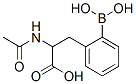 2-Acetylamino-3-(o-boronophenyl)propionic acid CAS#: 5115-46-8