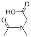 2-[Acetyl(methyl)amino]acetic acid CAS#: 5888-91-5