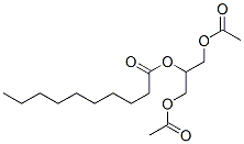 2-(Acetyloxy)-1-[(acetyloxy)methyl]ethyl decanoate CAS#: 55124-86-2