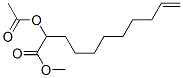 2-(Acetyloxy)-10-undecenoic acid methyl ester CAS#: 54986-41-3