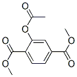 2-(Acetyloxy)-1,4-benzenedicarboxylic acid dimethyl ester CAS#: 55045-01-7