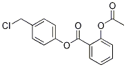 2-(Acetyloxy)benzoic Acid 4-(ChloroMethyl)phenyl Ester CAS#: 410071-22-6