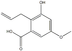 2-Allyl-3-hydroxy-5-Methoxybenzoic acid CAS#: 55703-72-5