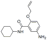 2-(Allyloxy)-5-amino-N-cyclohexylbenzamide CAS#: 59582-64-8