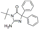 2-Amino-3-(1,1-dimethylethyl)-3,5-dihydro-5,5-diphenyl-4H-imidazol-4-one CAS#: 56954-65-5