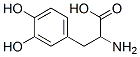 2-Amino-3-(3,4-dihydroxyphenyl)propanoic acid CAS#: 587-45-1