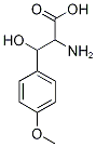 2-Amino-3-hydroxy-3-(4-methoxyphenyl)propanoic acid CAS#: 50897-30-8