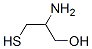 2-Amino-3-mercapto-1-propanol CAS#: 584-01-0