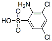 2-Amino-3,5-dichlorobenzenesulfonic acid CAS#: 6406-21-9