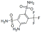 2-Amino-4-Trifluoromethyl-1,5-Benzendisulfonamide CAS#: 6546-22-6