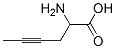 2-Amino-4-hexynoic acid CAS#: 52523-53-2
