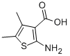 2-Amino-4,5-dimethylthiophene-3-carboxylic acid CAS#: 55502-96-0
