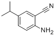 2-Amino-5-(1-methylethyl)benzonitrile CAS#: 549488-76-8