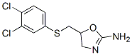 2-Amino-5-[(3,4-dichlorophenyl)thiomethyl]-2-oxazoline CAS#: 50510-12-8