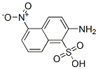 2-Amino-5-nitro-1-naphthalenesulfonic acid CAS#: 6025-92-9