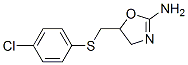 2-Amino-5-[(p-chlorophenyl)thiomethyl]-2-oxazoline CAS#: 50510-11-7