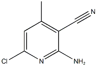 2-Amino-6-chloro-4-methyl-nicotinonitrile CAS#: 52982-90-8