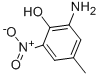 2-Amino-6-nitro-p-cresol CAS#: 6265-07-2