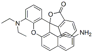 2'-Amino-8'-diethylaminospiro[isobenzofuran-1(3H),12'-[12H]benzo[a]xanthen]-3-one CAS#: 54175-90-5