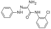 2-Amino-N-(2-chlorophenyl)-2-(2-phenylhydrazono)acetamide CAS#: 475162-11-9