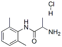 (+)-2-Amino-N-(2,6-dimethylphenyl)propanamide monohydrochloride CAS#: 53984-76-2