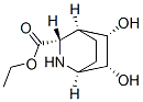 2-Azabicyclo[2.2.2]octane-3-carboxylic acid, 5,6-dihydroxy-, ethyl ester, (1S,3S,4S,5S,6R)- (9CI) CAS#: 508205-07-0