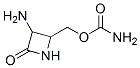 2-Azetidinone, 3-amino-4-[[(aminocarbonyl)oxy]methyl]- (9CI) CAS#: 405061-16-7