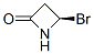 2-Azetidinone,4-bromo-,(4R)-(9CI) CAS#: 594866-00-9
