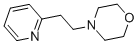 2-(B-MORPHOLINOETHYL)PYRIDINE CAS#: 59566-50-6