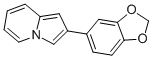 2-BENZO[1,3]DIOXOL-5-YL-INDOLIZINE CAS#: 497226-04-7