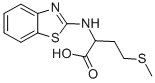 2-(BENZOTHIAZOL-2-YLAMINO)-4-METHYLSULFANYL-BUTYRIC ACID CAS#: 436810-97-8