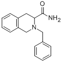 2-BENZYL-1,2,3,4-TETRAHYDRO-ISOQUINOLINE-3-CARBOXYLIC ACID AMIDE CAS#: 54329-49-6
