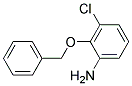 2-(BENZYLOXY)-3-CHLOROANILINE CAS#: 59360-19-9