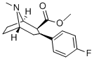 (-)-2-BETA-CARBOMETHOXY-3-BETA-(4-FLUOROPHENYL)TROPANE CAS#: 50370-56-4