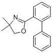 2-BIPHENYL-2-YL-4,4-DIMETHYL-4,5-DIHYDRO-OXAZOLE CAS#: 57598-40-0