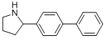 2-BIPHENYL-4-YL-PYRROLIDINE CAS#: 5424-66-8