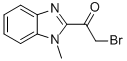 2-BROMO-1-(1-METHYL-1H-BENZIMIDAZOL-2-YL)-1-ETHANONE CAS#: 56653-43-1