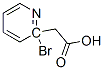 2-BROMO-(2-PYRIDINYL)ACETIC ACID CAS#: 52800-40-5