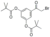 2-BROMO-3',5'-DIPIVALOXYACETOPHENONE CAS#: 52223-86-6
