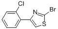 2-BROMO-4-(2-CHLOROPHENYL)THIAZOLE CAS#: 412923-62-7