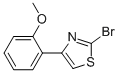 2-BROMO-4-(2-METHOXYPHENYL)THIAZOLE CAS#: 412923-55-8