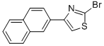 2-BROMO-4-(2-NAPHTHALENYL)THIAZOLE CAS#: 412923-59-2