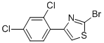 2-BROMO-4-(2,4-DICHLOROPHENYL)THIAZOLE CAS#: 412923-61-6