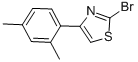 2-BROMO-4-(2,4-DIMETHYL-PHENYL)-THIAZOLE CAS#: 412923-64-9