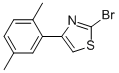 2-BROMO-4-(2,5-DIMETHYLPHENYL)THIAZOLE CAS#: 412923-65-0