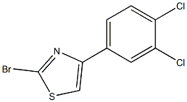 2-BROMO-4-(3,4-DICHLOROPHENYL)THIAZOLE CAS#: 412923-60-5